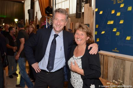 photographe événementiel à Albertville : Monsieur Hervé Gaymard, président du conseil général de la Savoie