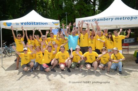 Photographe Urbanisme à Chambéry : L'équipe De Chambéry Métropole Organisatrice De La Manifestation