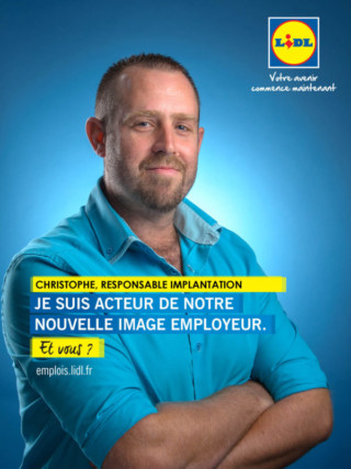 Portrait de collaborateur