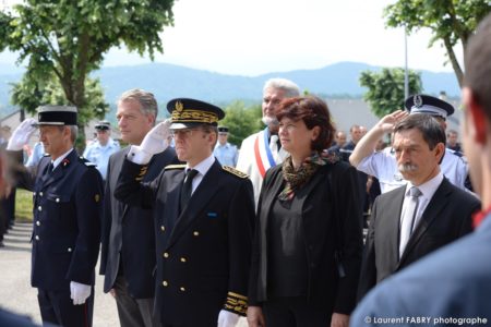 Le Préfet De La Savoie Et Plusieurs élus Du Département