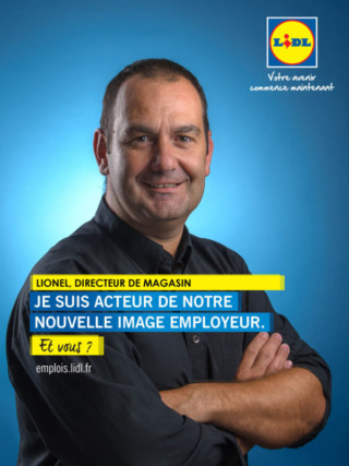 Portrait corporate professionnel en entreprise, Isère