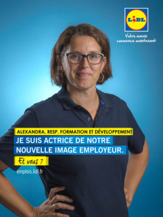 Portrait en entreprise