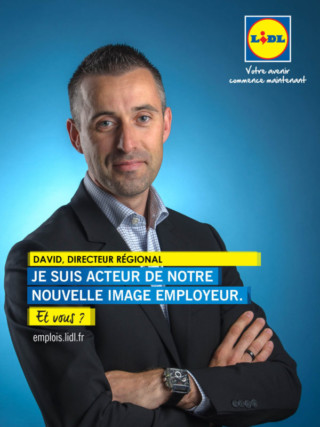 Portrait de directeur