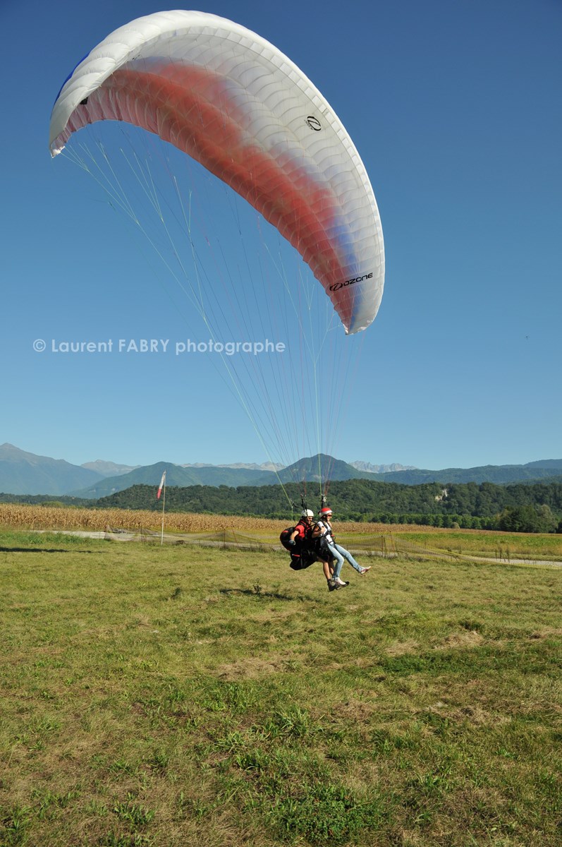 Photographe de parapente en Combe de Savoie :