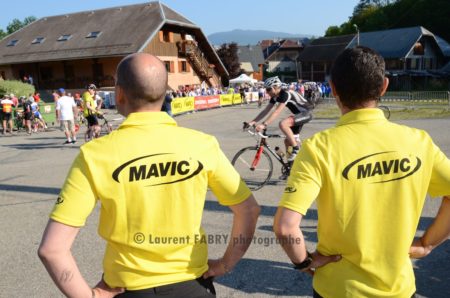 Photographe Cyclo Dans Les Bauges : Le Ravitaillement