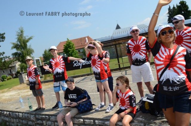 photographe course cyclo en Haute Savoie : le public