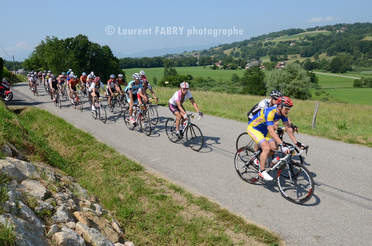 photographe course cyclo vers Quintal, Haute Savoie