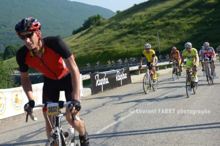 Photographe épreuve Cyclo En Bauges, Haute Savoie