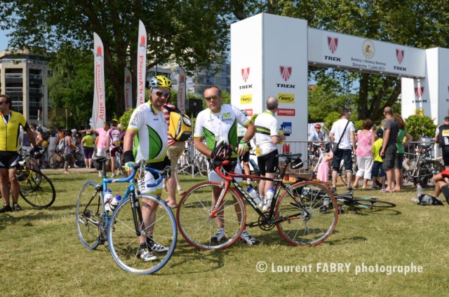 photographe épreuve cyclo à Annecy