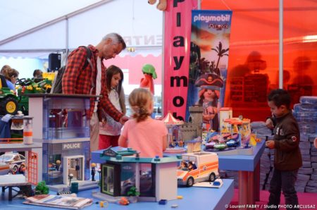 Photographe événementiel : L'espace Enfants Sous Chapiteau à La Foire De Savoie