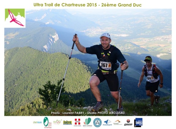 Photographe de trail en Chartreuse : premier sommet de la course atteint pour ces coureurs du Grand duc de Chartreuse