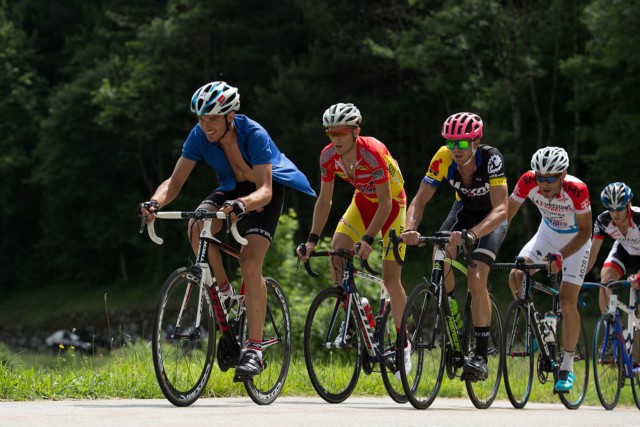 Photographe cyclisme en Combe de Savoie : sur une course cyclo en Savoie