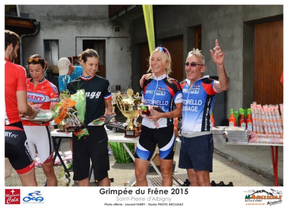Photographe cyclisme en Combe de Savoie : les coureurs de le grimpée du Frêne à la remise des prix, Combe de Savoie