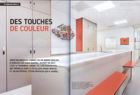 Publication ! magazine Orthophile n°60 Janvier - Février 2019