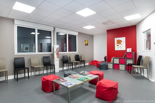 Photographe de décoration pour un cabinet dentaire en Savoie