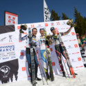 Photographe De Ski Nordique En Savoie : Championnats De France à Méribel