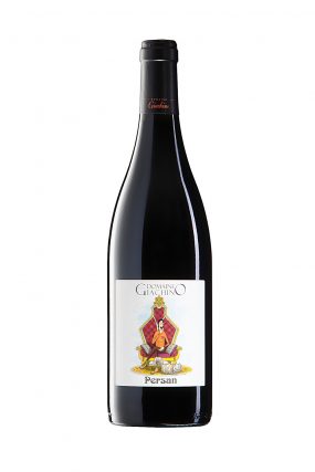 photographe bouteille de vin de Savoie (vin rouge, Domaine Giachino)