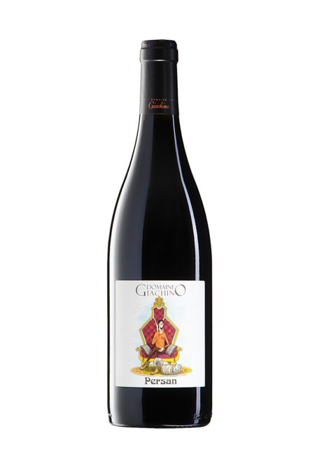Photographe Bouteille De Vin De Savoie (vin Rouge, Domaine Giachino)