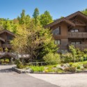 Photographe Chalets De Montagne à Mussillon Et Méribel Village