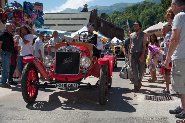 4ème défilé de la Libellule d'Or aux Allues, lors de la fête à Fanfoué en 2016