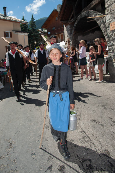 Photographe tourisme sur une fête de village en Savoie :
