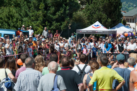 Photographe tourisme sur une fête de village en Savoie : démonstrations