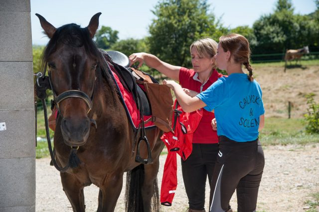 Photographe équin : Shooting photo dans la Drome des Collines pour le CRTE Rhone Alpes la Drome a Cheval