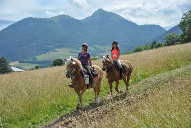 Photographe en Auvergne Rhône Alpes : Shooting photo équestre des cavaliers de l'Ecole d'Equitation de Peillonnex