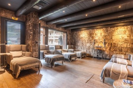 Photographe d'hôtel à Megève : Spas aux Fermes de Marie (Megève)