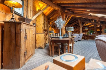 Hotel photographer in Megève : les Fermes de Marie, ensemble de chalets de luxe 5 étoiles créés et exploités par la famille Sibuet