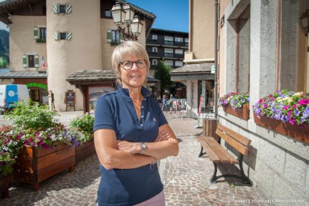 Catherine JULLIEN-BRECHES, Maire De Megève Et 1ère Vice-Présidente De La Communauté De Communes Du Pays Du Mont Blanc