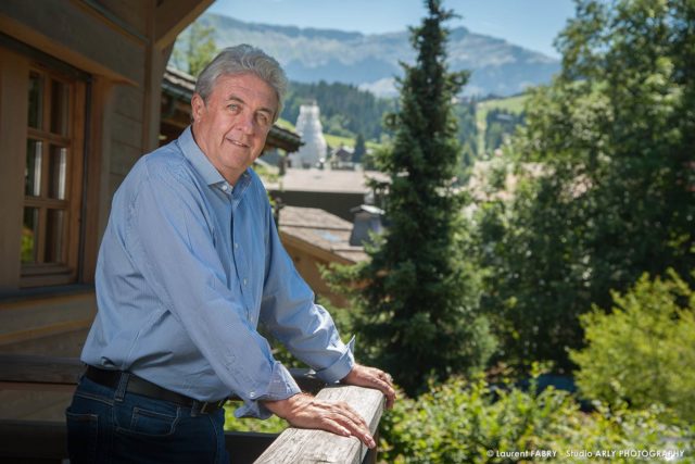 Richard Brumm, ajoint au maire de Lyon et vice-président à la métropole de Lyon © Laurent FABRY photographe portrait à Megève