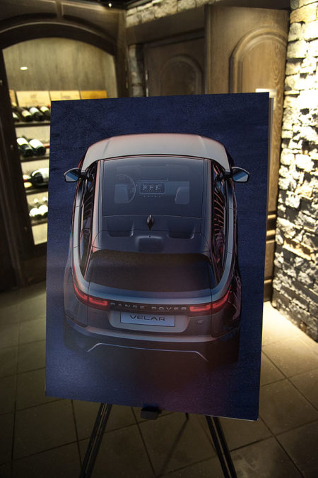 Photographe événementiel à Courchevel : le Velar en version toit panoramique