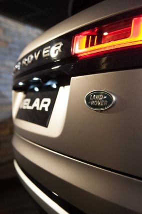 Photographe événementiel à Courchevel : détail de la nouvelle Land Rover