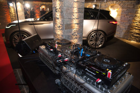 Photographe événementiel à Courchevel : sono et supercar