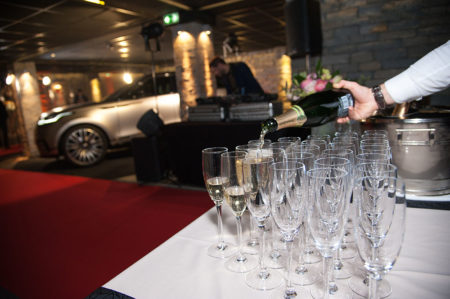 Photographe événementiel à Courchevel : le champagne coule à flot