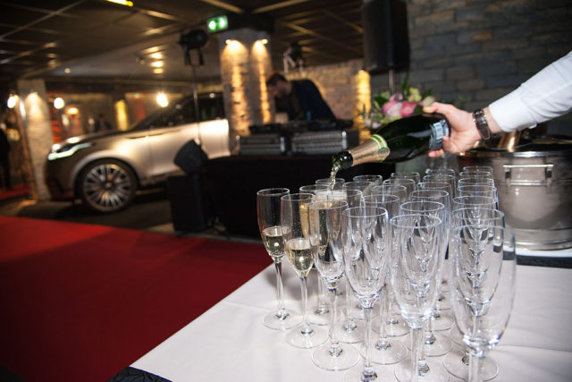 Photographe événementiel à Courchevel : le champagne coule à flot
