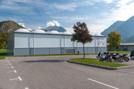équipement réalisé par la societe SMC2 et photographié par Laurent Fabry, photographe professionnel en Haute Savoie