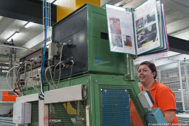 Photographe industrie dans les Alpes en Maurienne : pilotage d'automates