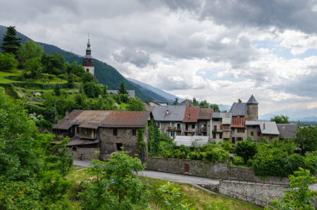 Photographe Patrimoine Et Traditions Dans Les Alpes : Cité Médiévale De Conflans