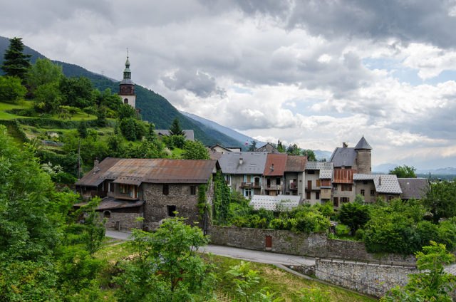 Photographe patrimoine et traditions dans les Alpes : cité médiévale de Conflans