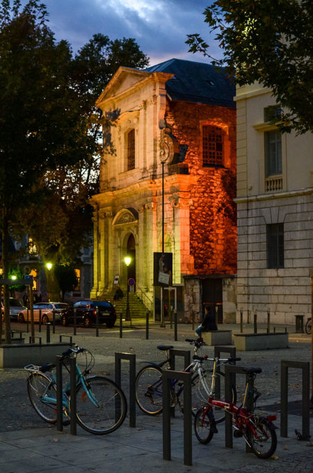 Photographe patrimoine et traditions dans les Alpes : chapelle Vaugelas à Chambéry