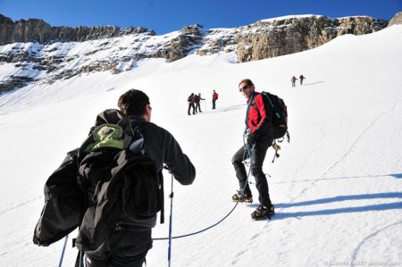 Photographe Outdoor Dans Les Alpes : Sous La Pointe De La Réchasse