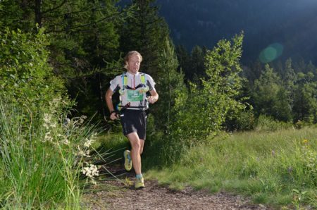 Photographe de trail running en Suisse : trailer sur le TVSB