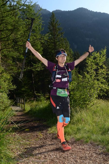 Photographe de trail running en Suisse : on se motive avant d'attaquer la montagne