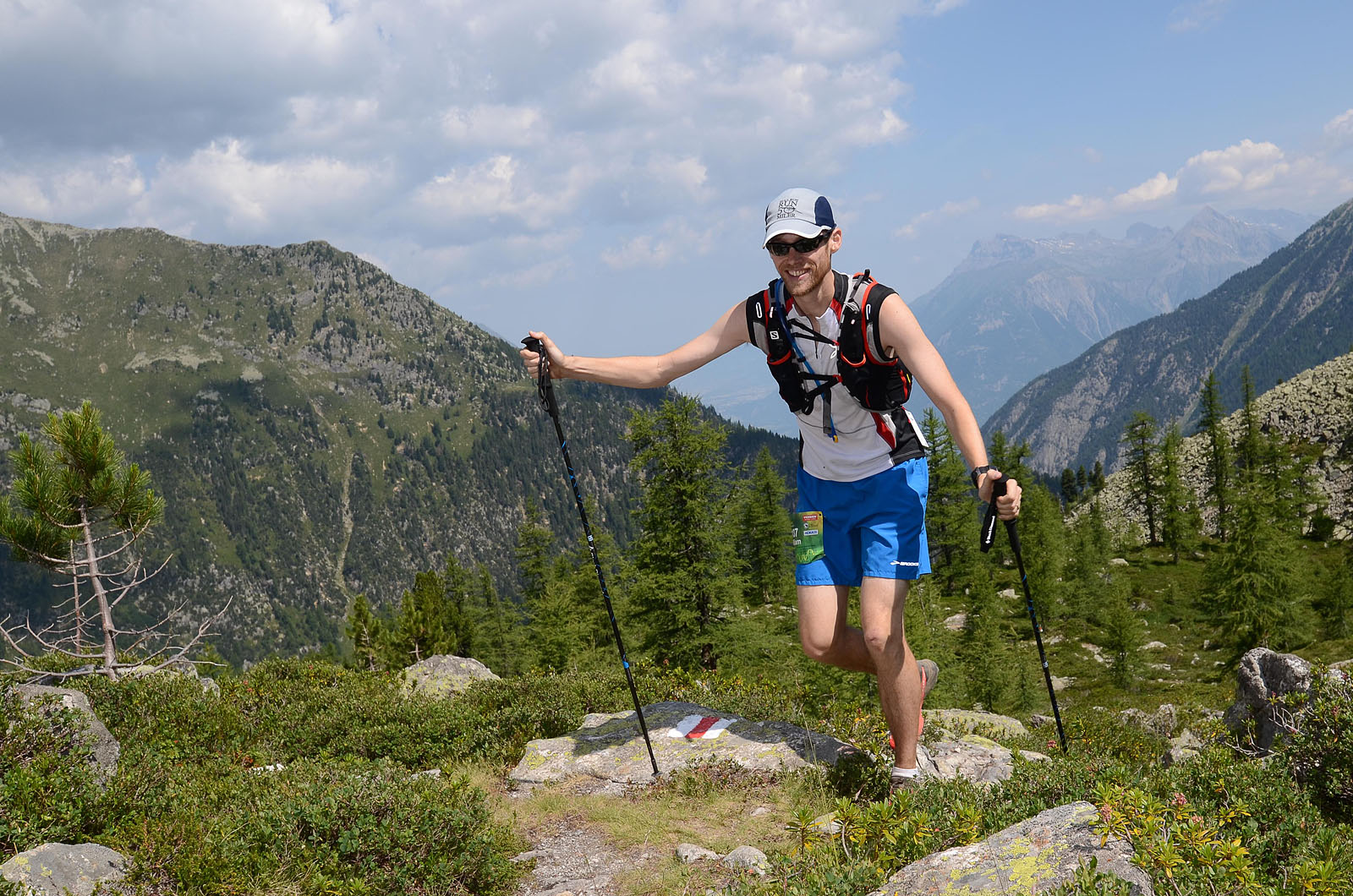 Photographe de trail running en Suisse