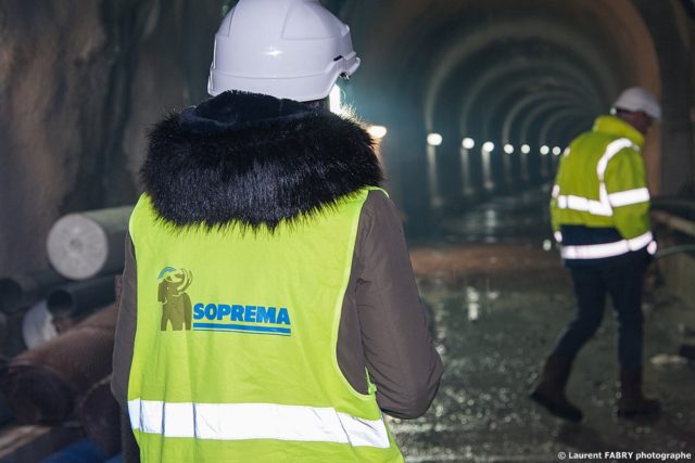 photographe industriel en Auvergne Rhône Alpes : un chantier assuré par la Soprema