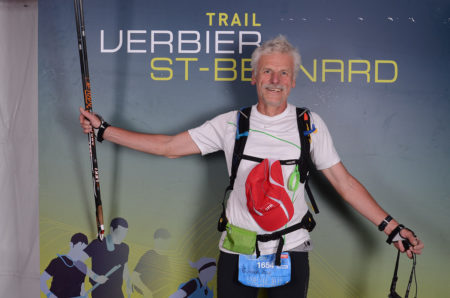Photographe de trail running en Suisse : un finisher du TVSB