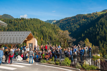 Photographe Architecture En Savoie Pour Une Collectivité : Inauguration Du Bâtiment Communal