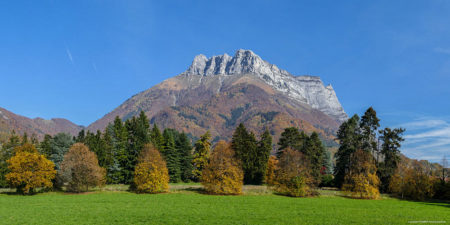 Photographe En Décoration De Bureaux Dans Les Alpes : Le Domaine De Menjoud Avant Sa Transformation